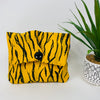 Yellow Tiger Clutch Bag | KOZYSAILA