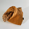 Classic Cheetah Rebekah Tie Knot Bag